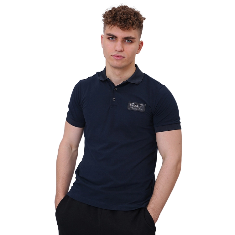 Поло EA7 EMPORIO ARMANI POLO SHIRT