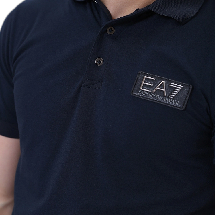 Поло EA7 EMPORIO ARMANI POLO SHIRT