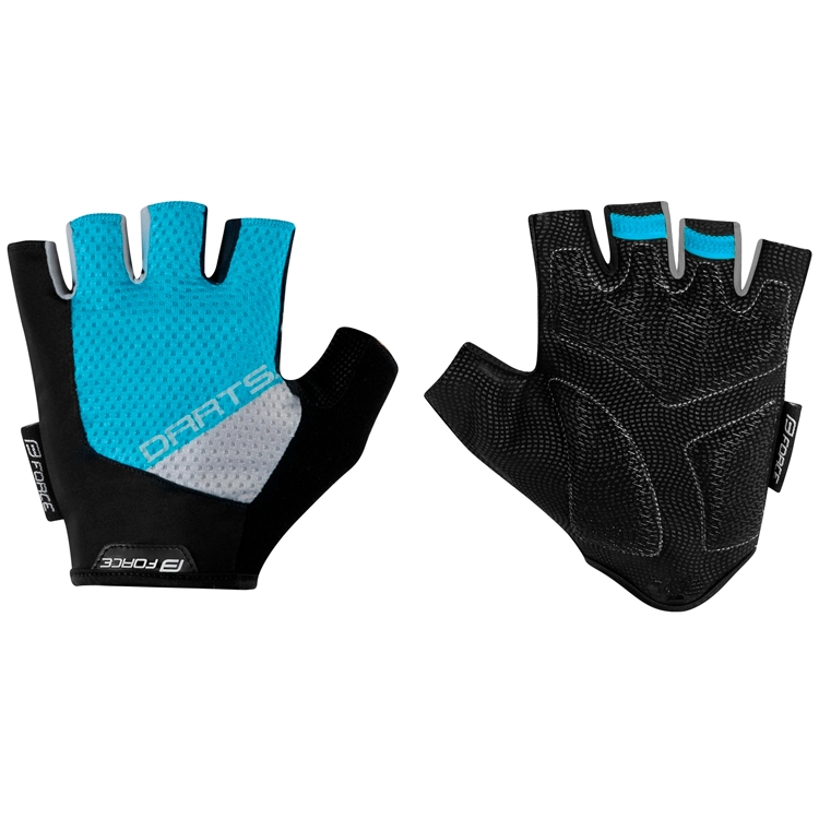 Перчатки велосипедные Force F DARTS gel