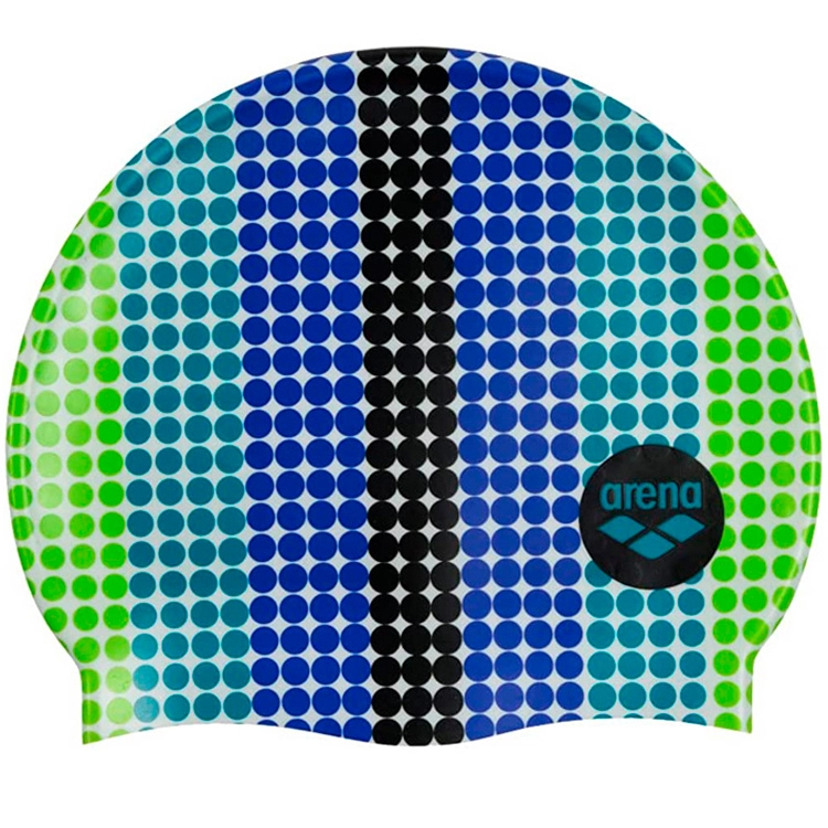 Силиконовая шапочка для плавания Arena Print Jr