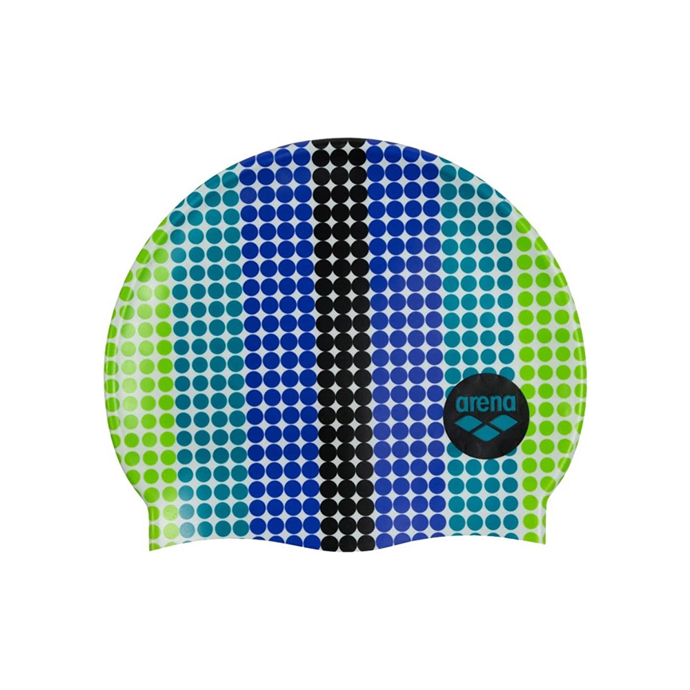 Силиконовая шапочка для плавания Arena Print Jr