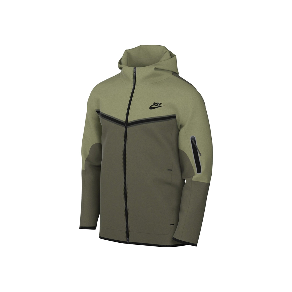 Hanorac Nike M NSW TCH FLC HOODIE FZ WR