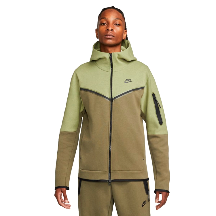 Hanorac Nike M NSW TCH FLC HOODIE FZ WR