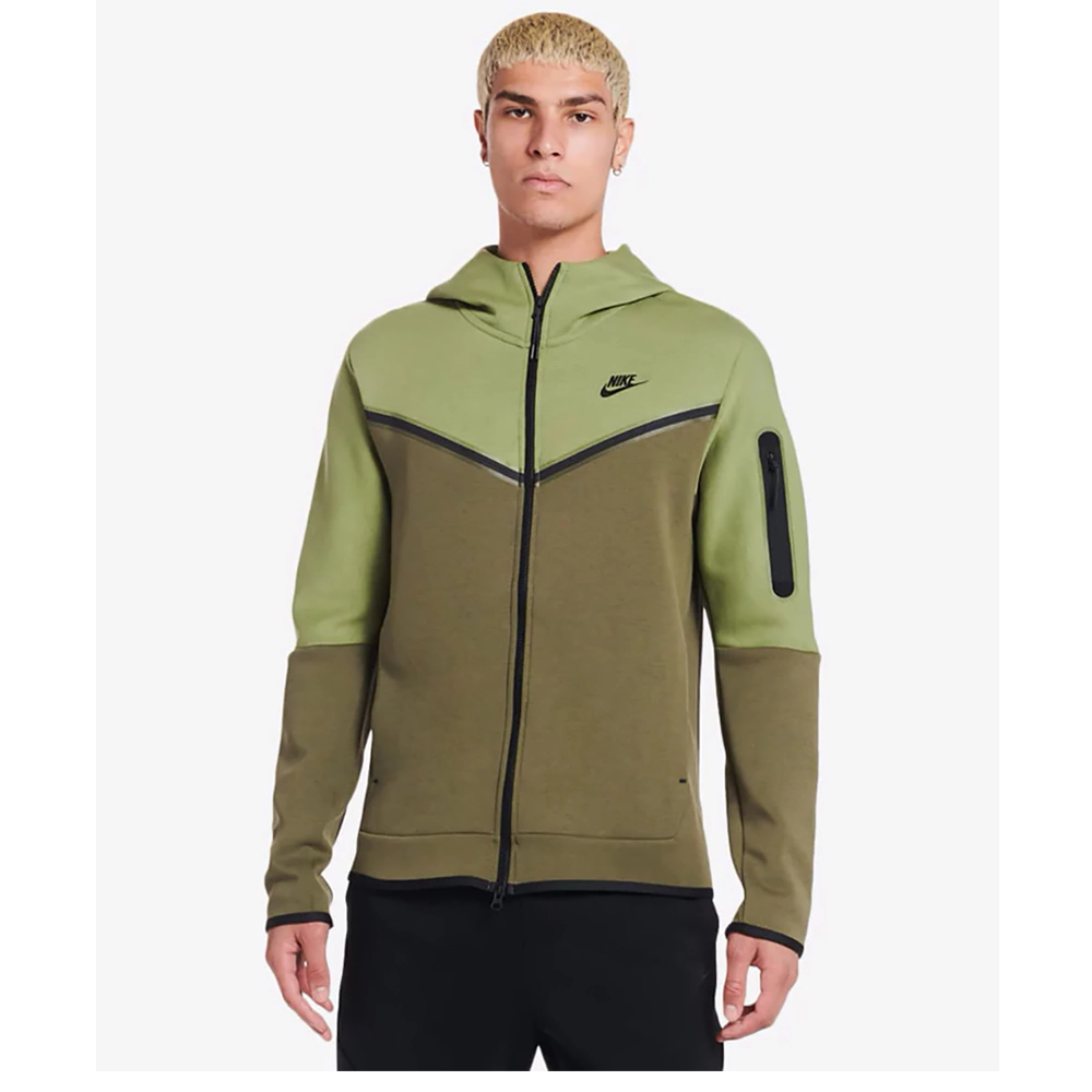 Hanorac Nike M NSW TCH FLC HOODIE FZ WR