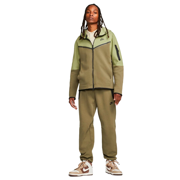 Hanorac Nike M NSW TCH FLC HOODIE FZ WR