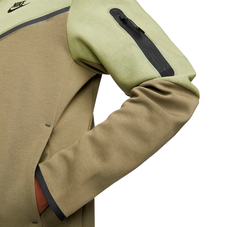 Hanorac Nike M NSW TCH FLC HOODIE FZ WR