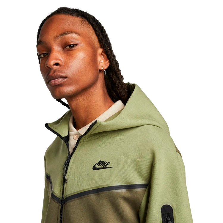 Hanorac Nike M NSW TCH FLC HOODIE FZ WR
