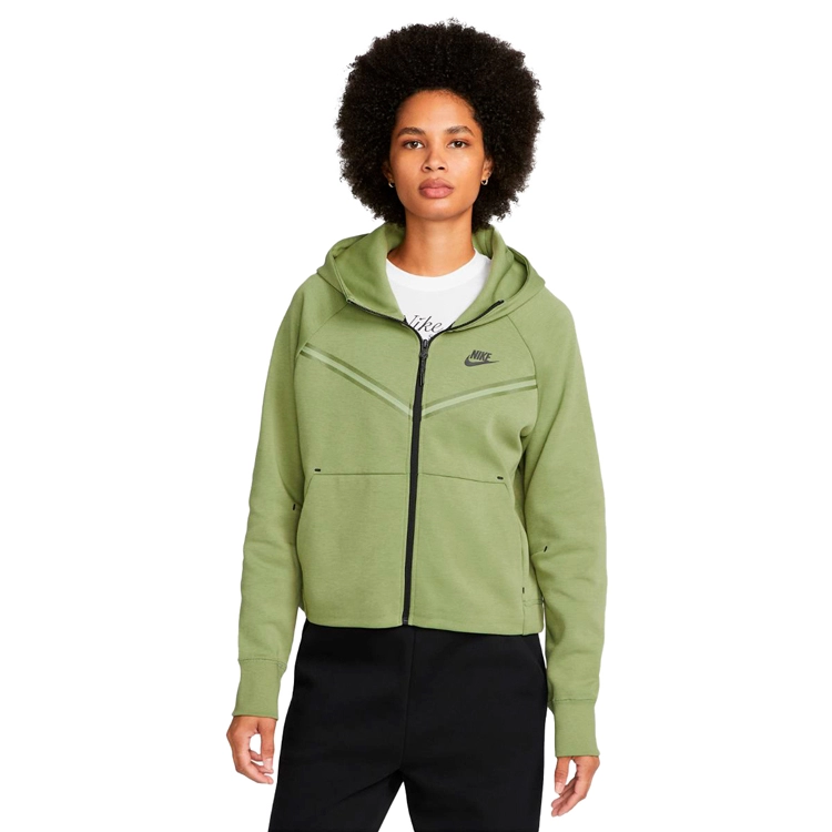 Hanorac Nike W NSW TCH FLC WR HOODIE FZ