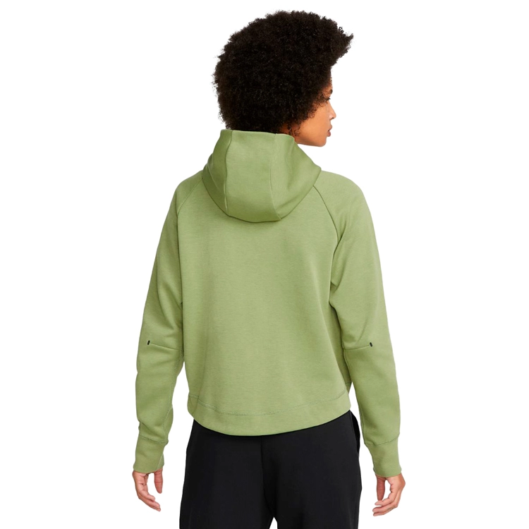 Hanorac Nike W NSW TCH FLC WR HOODIE FZ