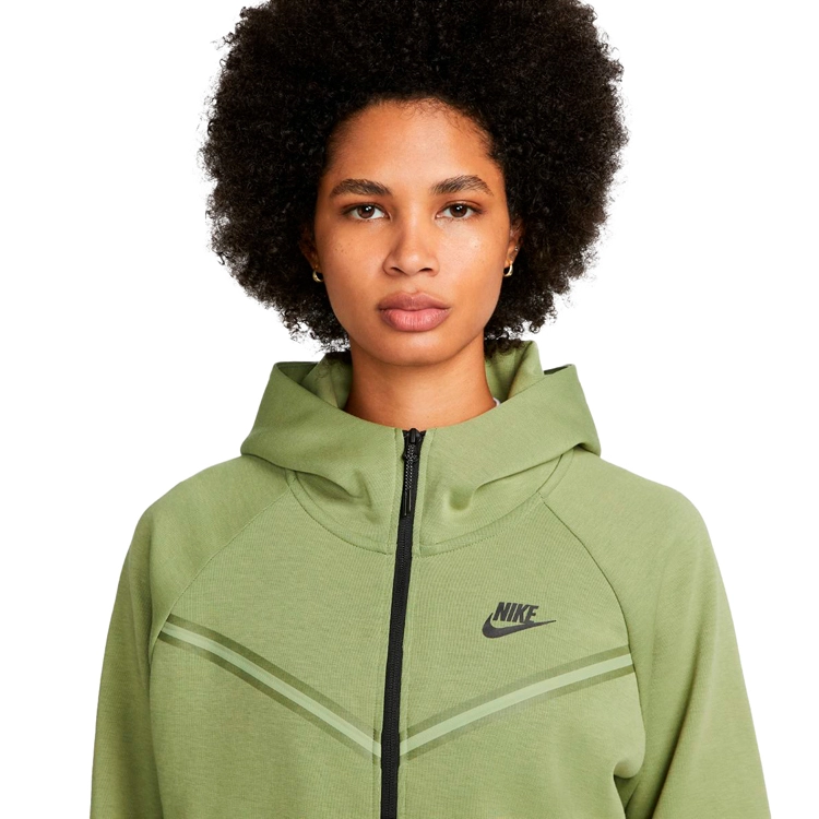 Hanorac Nike W NSW TCH FLC WR HOODIE FZ