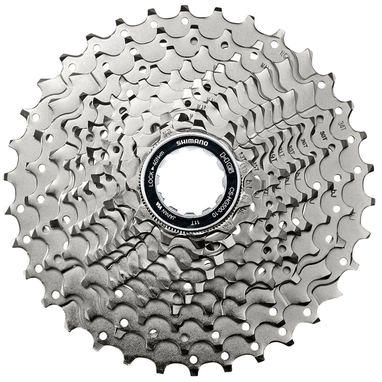 Caseta cu pinion SHIMANO CS-HG500-10