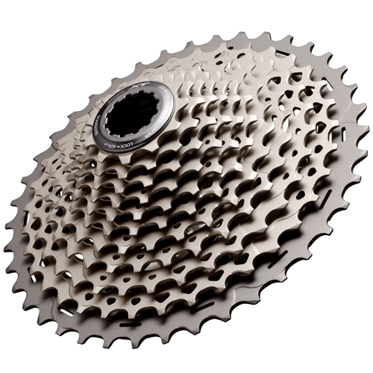 Caseta cu pinion SHIMANO DEORE XT CS-M771-10, 10 SPEED