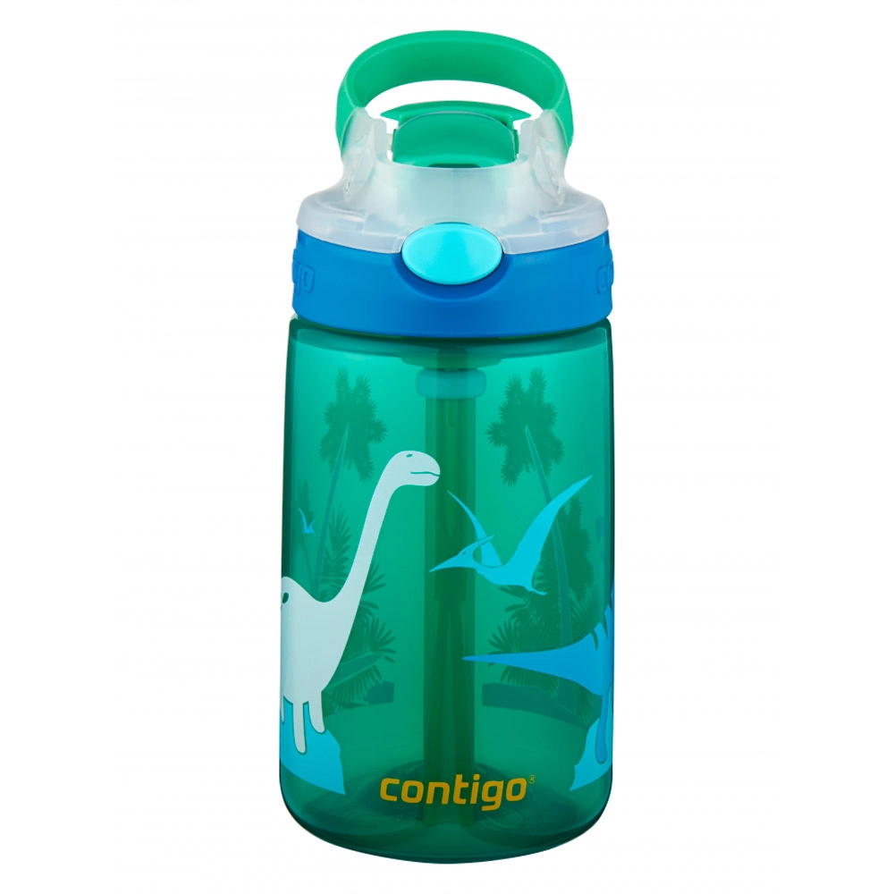 Sticla Contigo Sticla Gizmo Jungle Green Dino 420 ml