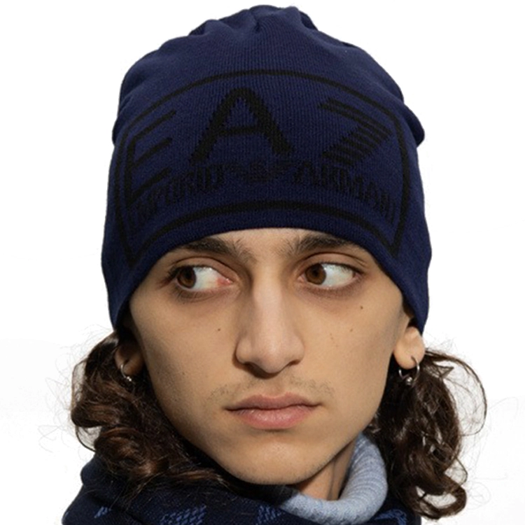 Шапка EA7 EMPORIO ARMANI BEANIE HAT