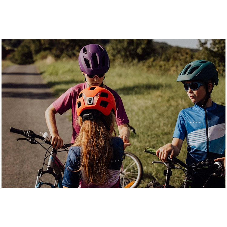 Шлем дорожный Force Zebu