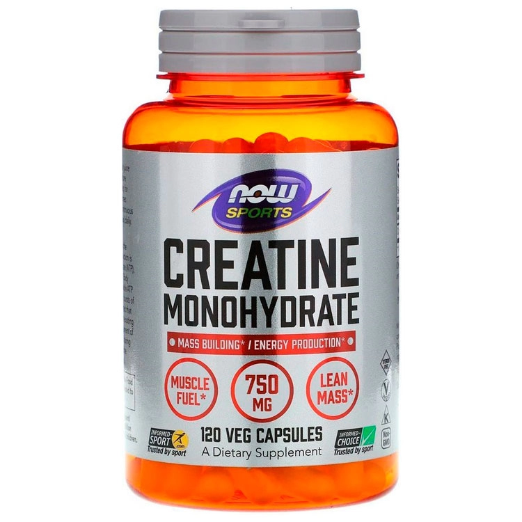 Креатин Now Sports CREATINE 750mg  120 CAPS