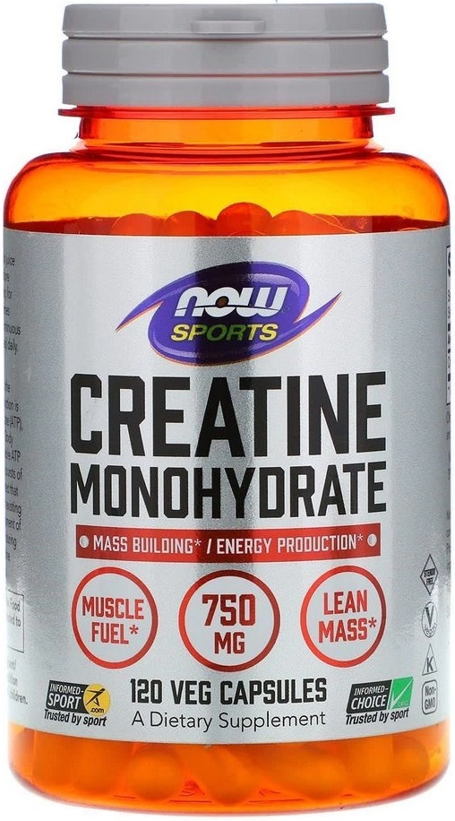 Креатин Now Sports CREATINE 750mg  120 CAPS