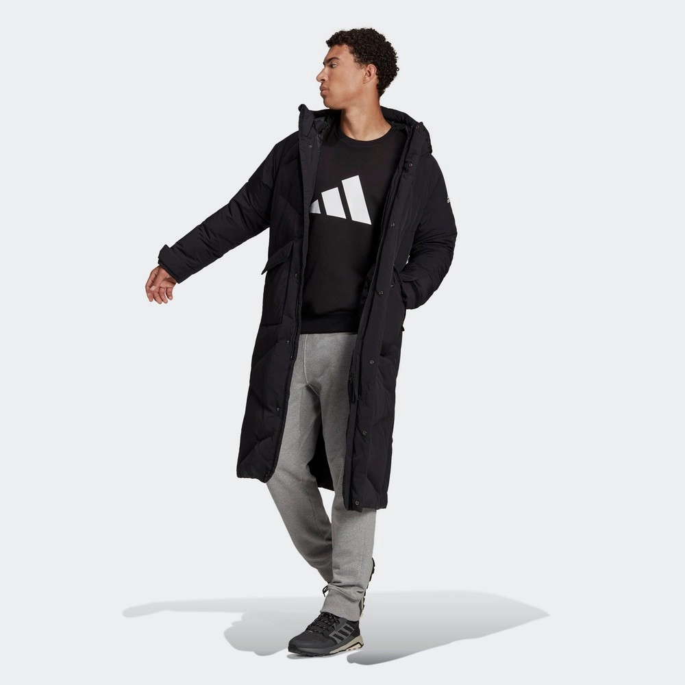 Куртка Adidas BIG BAFFLE COAT
