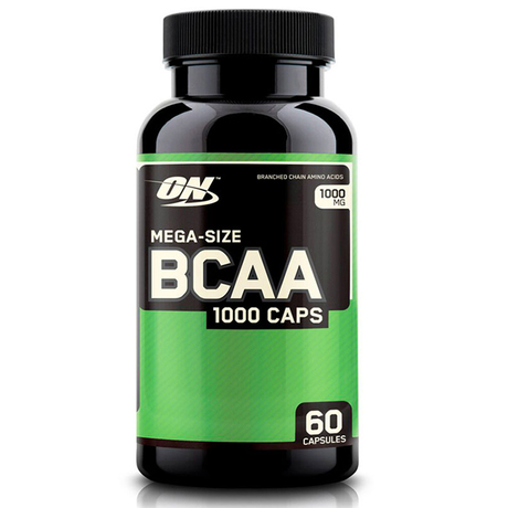Аминокислоты Optimum Nutrition ON BCAA 1000 60 CAPS