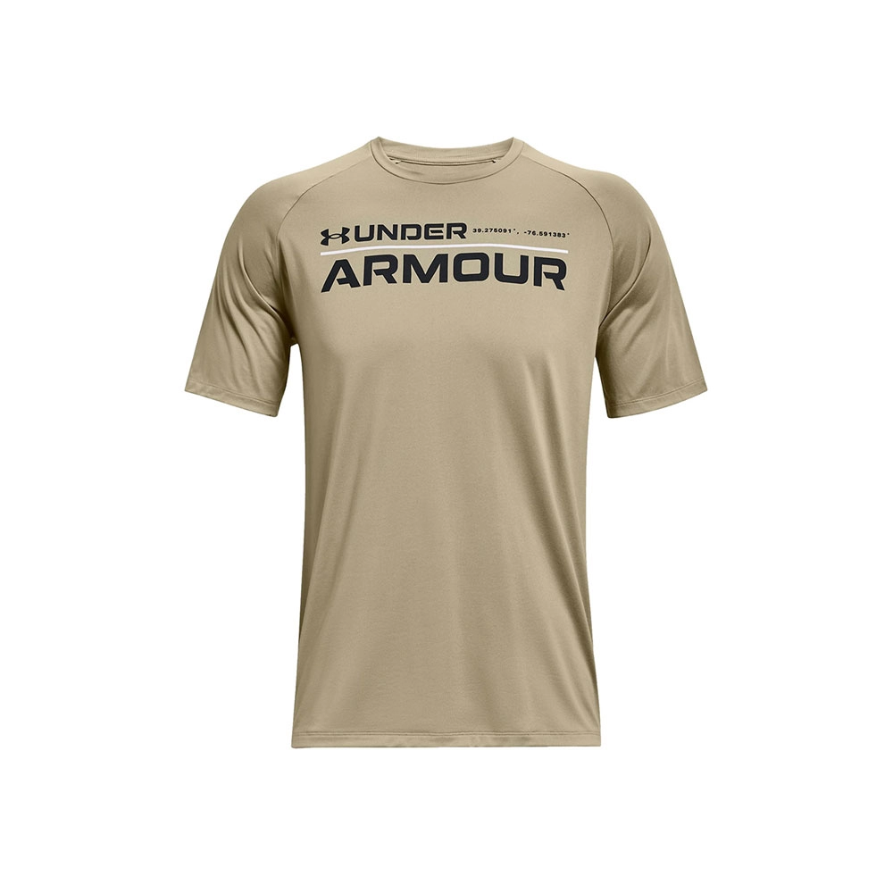 Футболка Under Armour UA TECH 2.0 WORDMARK  SS