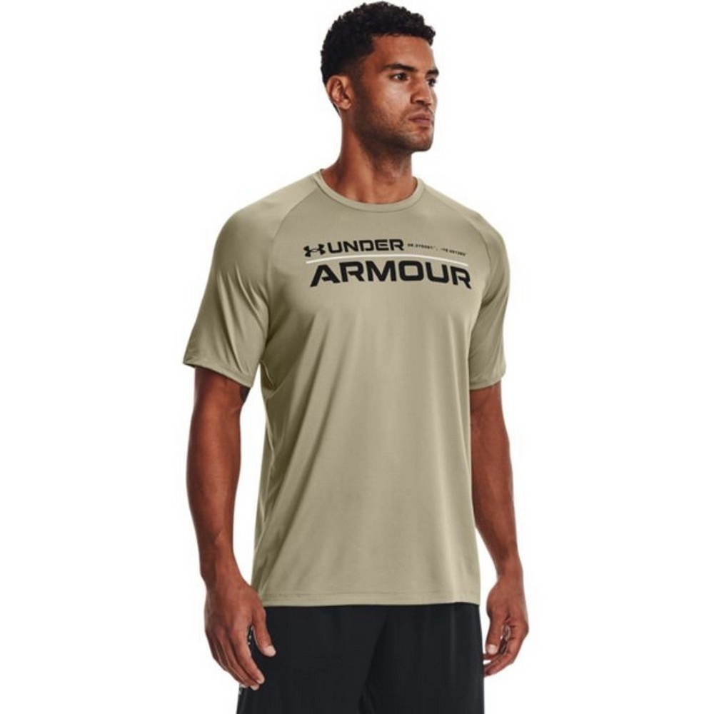 Футболка Under Armour UA TECH 2.0 WORDMARK  SS