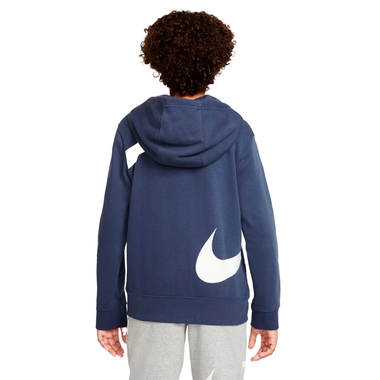 Hanorac Nike B NSW SWOOSH FLC FZ 