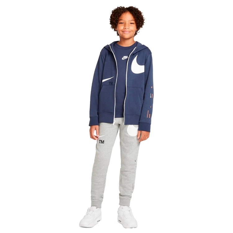 Hanorac Nike B NSW SWOOSH FLC FZ 