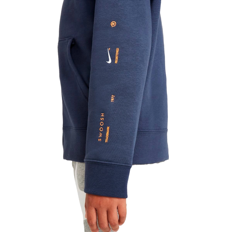 Hanorac Nike B NSW SWOOSH FLC FZ 