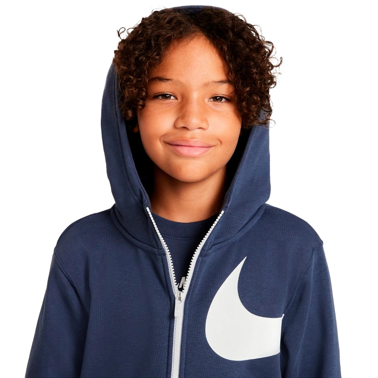 Hanorac Nike B NSW SWOOSH FLC FZ 