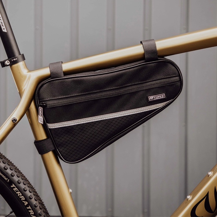 Geanta pentru ciclism Force LONG STRONG reinforced