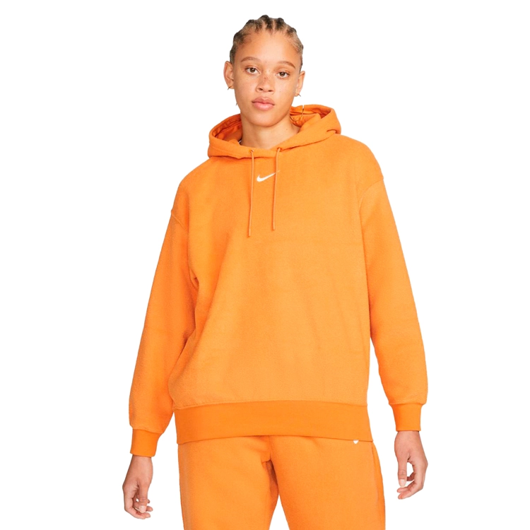 Толстовка Nike W NSW ESSNTL PLSH HOODIE