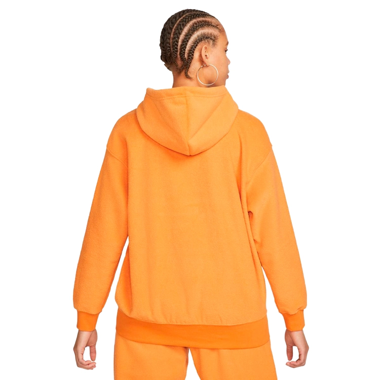 Толстовка Nike W NSW ESSNTL PLSH HOODIE