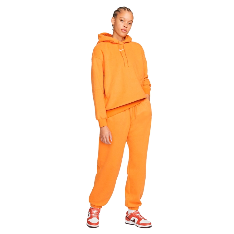 Толстовка Nike W NSW ESSNTL PLSH HOODIE