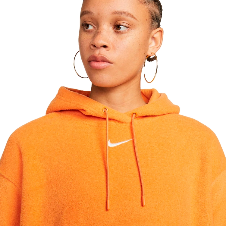Толстовка Nike W NSW ESSNTL PLSH HOODIE