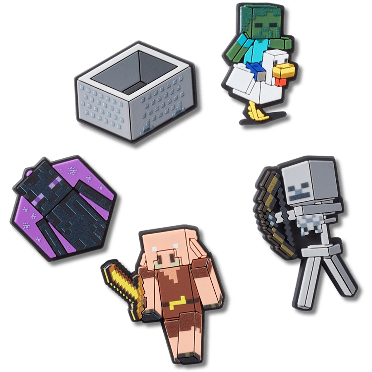 Джибитсы Crocs Minecraft