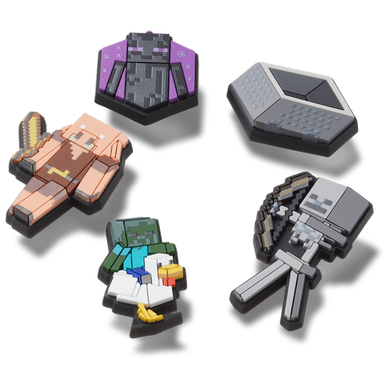 Джибитсы Crocs Minecraft