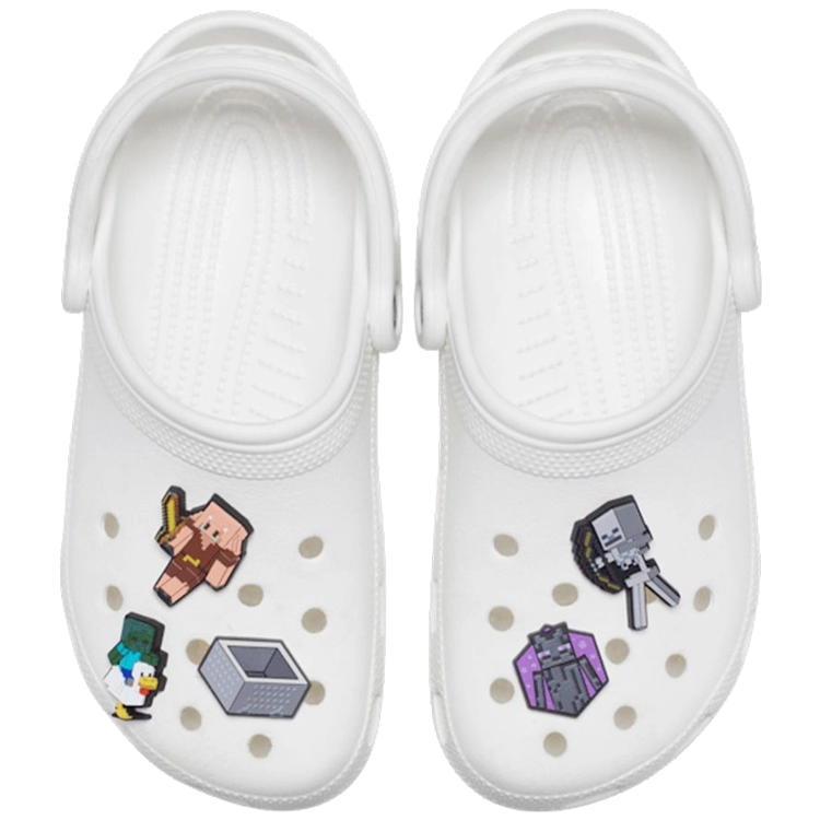 Джибитсы Crocs Minecraft