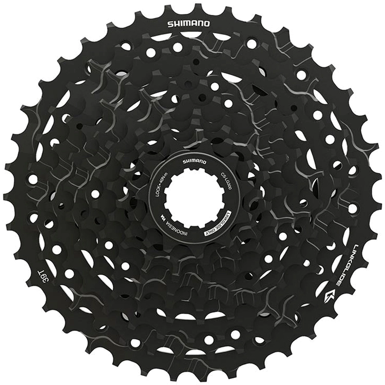 Caseta cu pinion SHIMANO CS-LG300-10, CUES