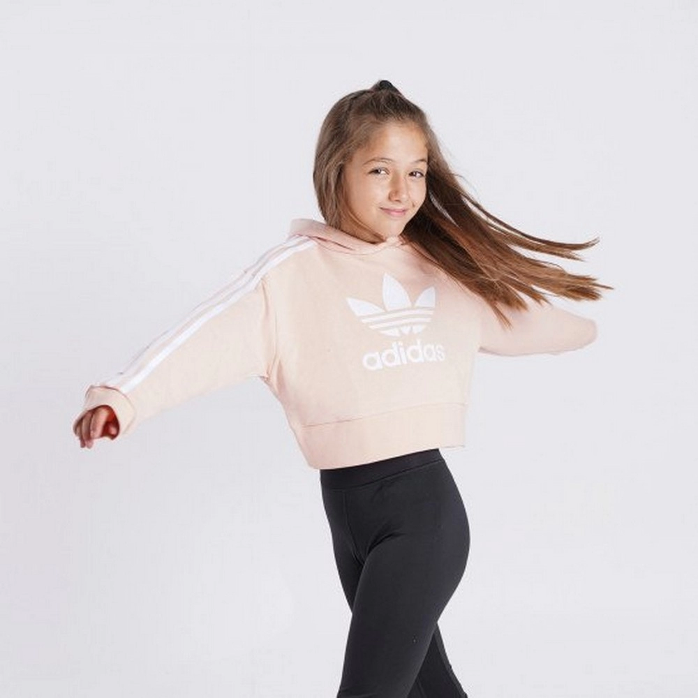 Hanorac Adidas Cropped Hoodie