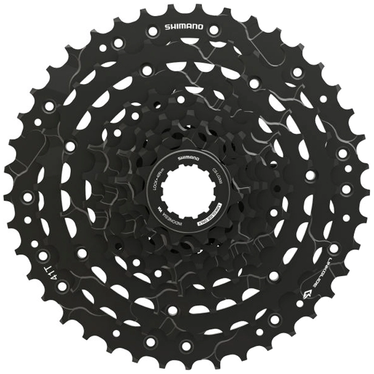 Caseta cu pinion SHIMANO CS-LG300-9, CUES, 9-SPEED