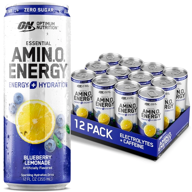 Энергетик Optimum Nutrition Amino Energy + Electrolytes, Blueberry Lemonade