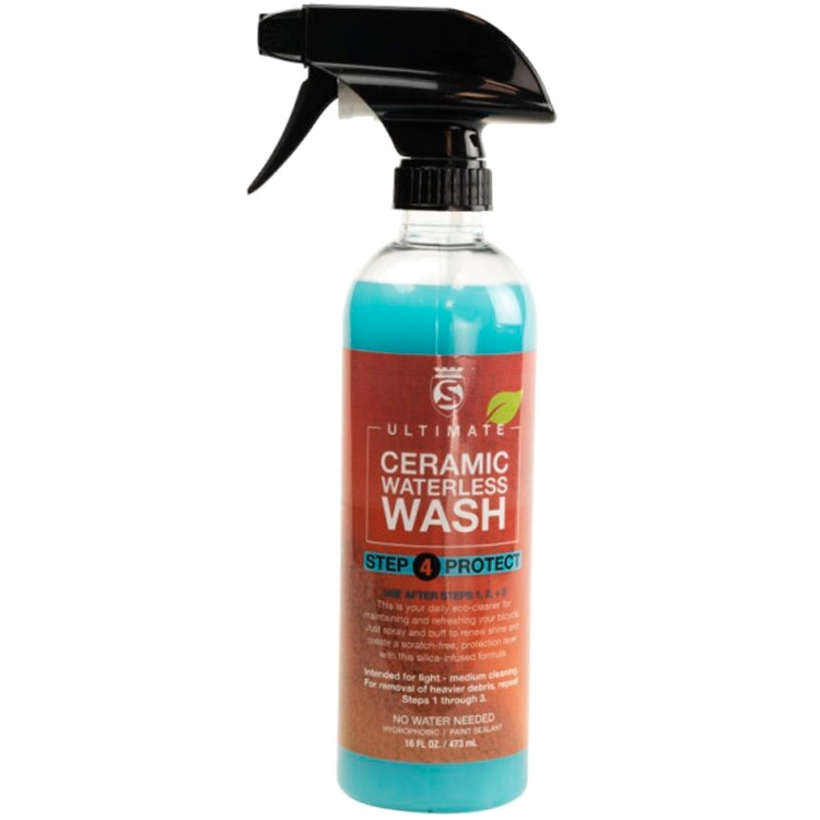 Сухая мойка с керамическим эффектом Silca Ultimate Ceramic waterless wash 473ml