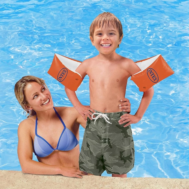 Aripioare gonflabile pentru inot INTEX DELUXE