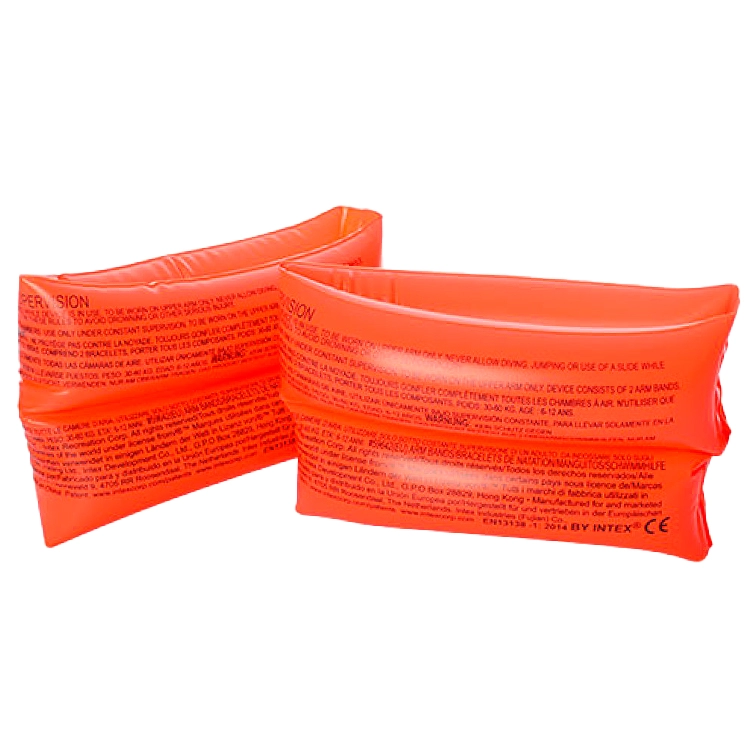 Надувные нарукавники INTEX DELUXE