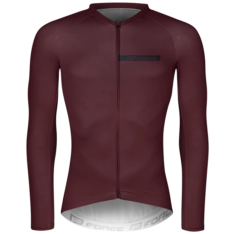Велофутболка Force CHARM long sleeve