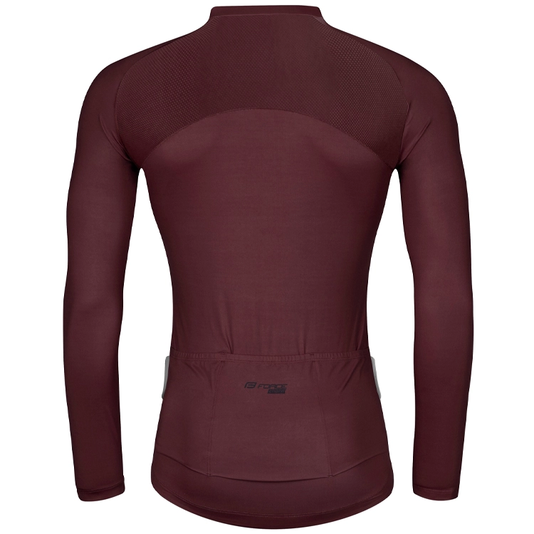 Tricou pentru ciclism Force CHARM long sleeve