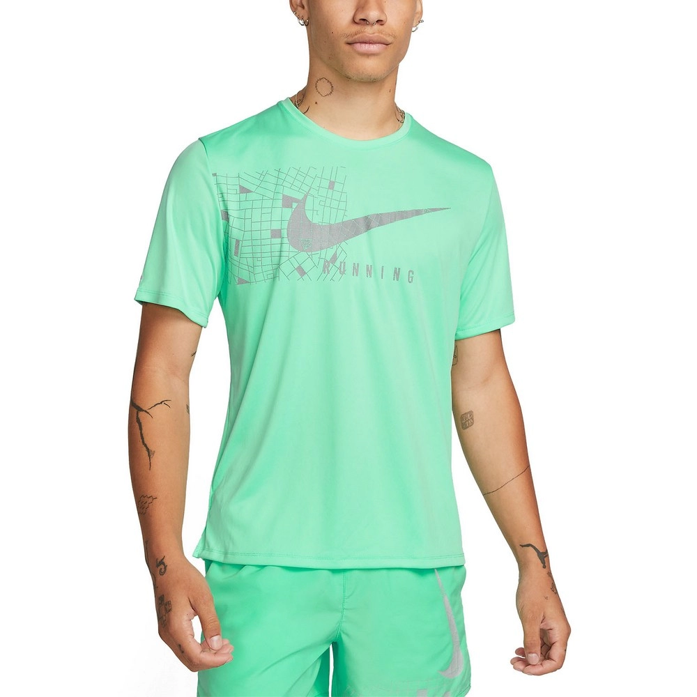 Tricou Nike M NK DF UV MILER RUNDVN SS GFX