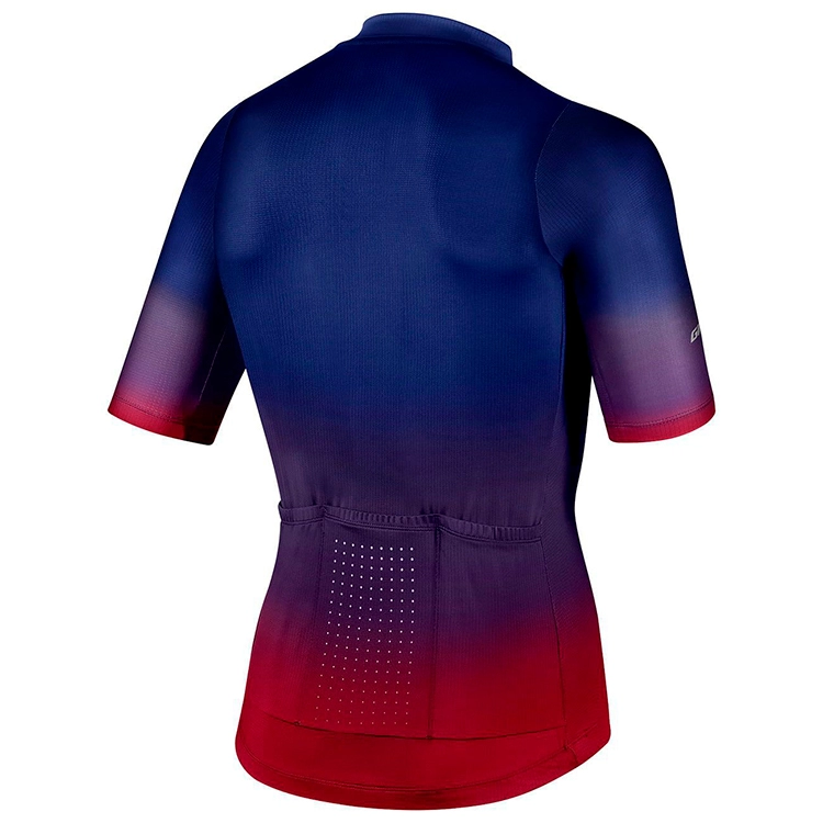 Tricou pentru ciclism Giant PODIUM SS JERSEY SAPPHIRE/GRENADINE M