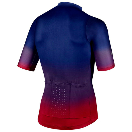 Велофутболка Giant PODIUM SS JERSEY SAPPHIRE/GRENADINE M