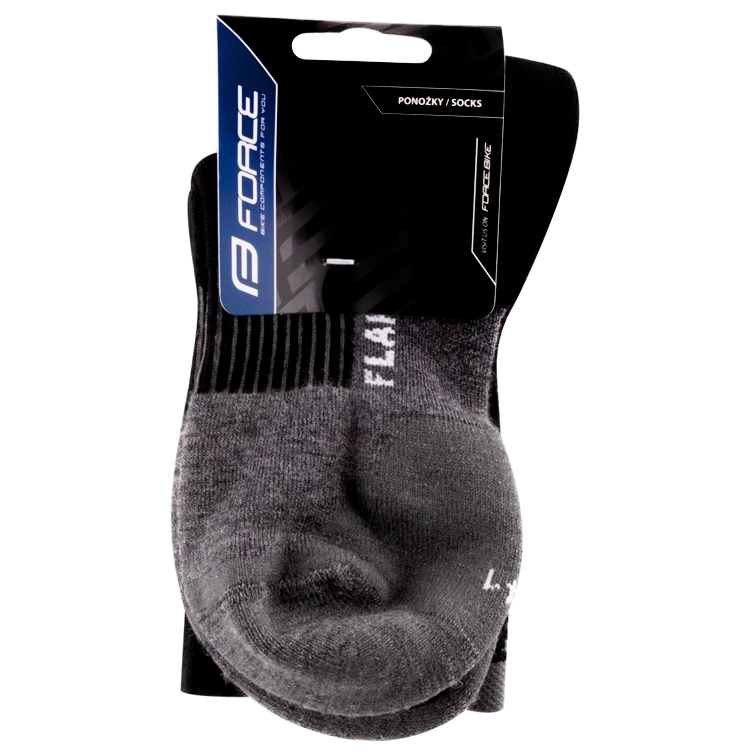 Велоноски Force FLAKE thermo